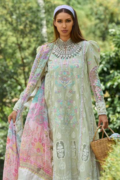 Ansab Jahangir | Zoha Lawn 24 | ANTHURIUM - Pakistani Dress - Maria Faisal