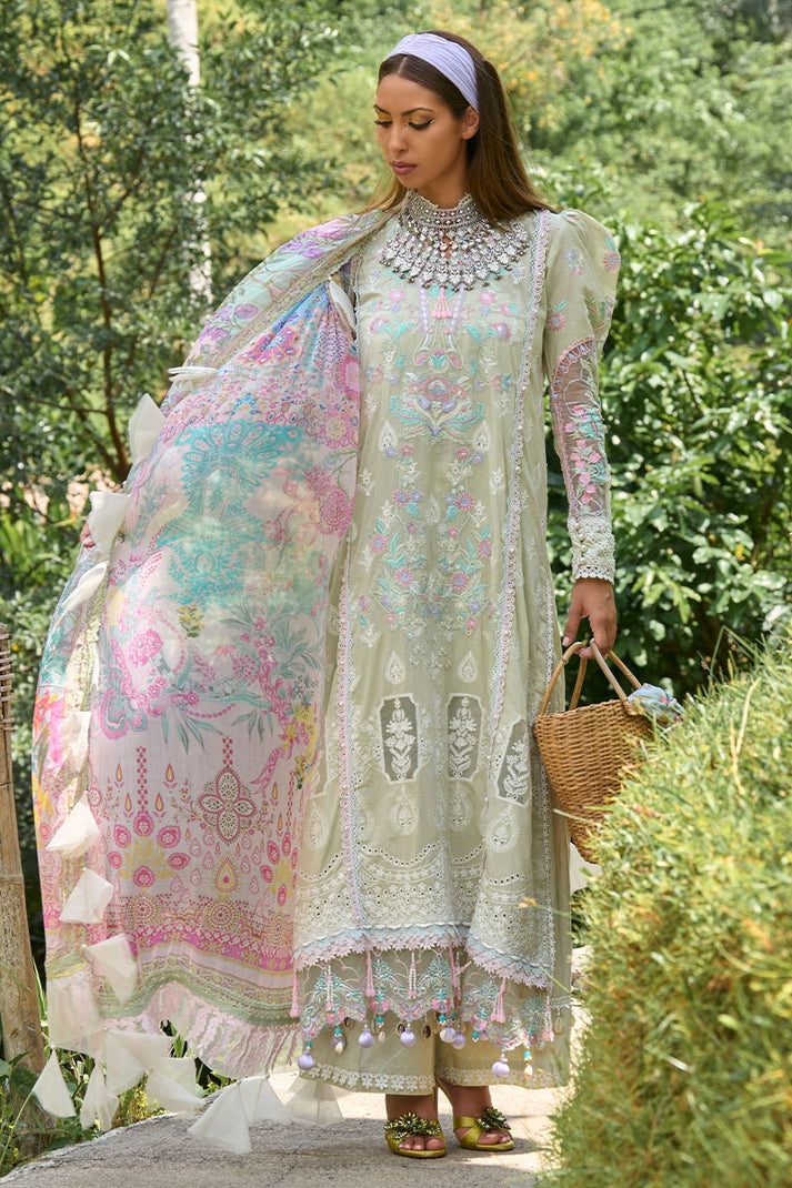 Ansab Jahangir | Zoha Lawn 24 | ANTHURIUM - Pakistani Dress - Maria Faisal