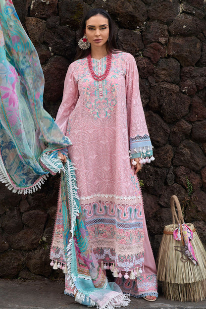Ansab Jahangir | Zoha Lawn 24 | Peony - Pakistani Dress - Maria Faisal