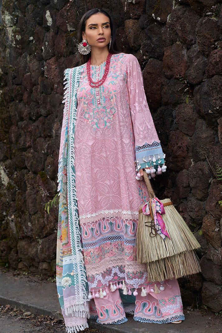 Ansab Jahangir | Zoha Lawn 24 | Peony - Pakistani Dress - Maria Faisal