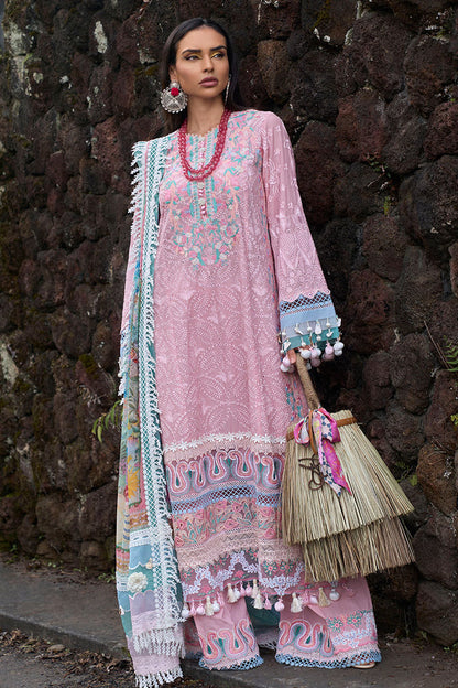 Ansab Jahangir | Zoha Lawn 24 | Peony - Pakistani Dress - Maria Faisal