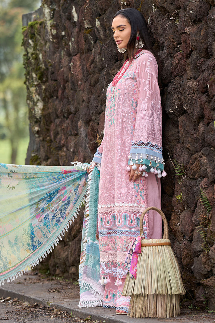 Ansab Jahangir | Zoha Lawn 24 | Peony - Pakistani Dress - Maria Faisal