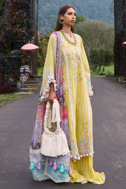 Ansab Jahangir | Zoha Lawn 24 | MARIGOLD - Pakistani Dress - Maria Faisal