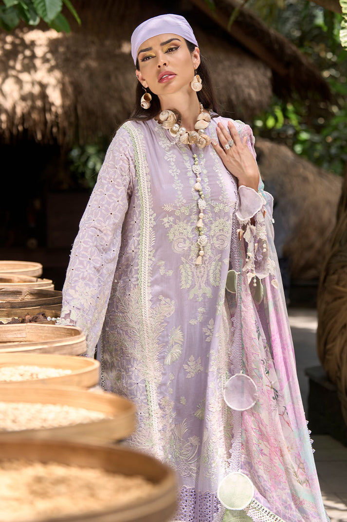 Ansab Jahangir | Zoha Lawn 24 | CANANGA - Pakistani Dress - Maria Faisal