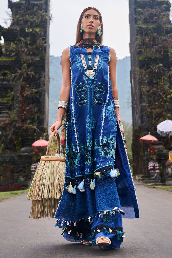 Ansab Jahangir | Zoha Lawn 24 | YLANG YLANG - Pakistani Dress - Maria Faisal