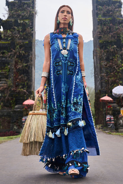 Ansab Jahangir | Zoha Lawn 24 | YLANG YLANG - Pakistani Dress - Maria Faisal