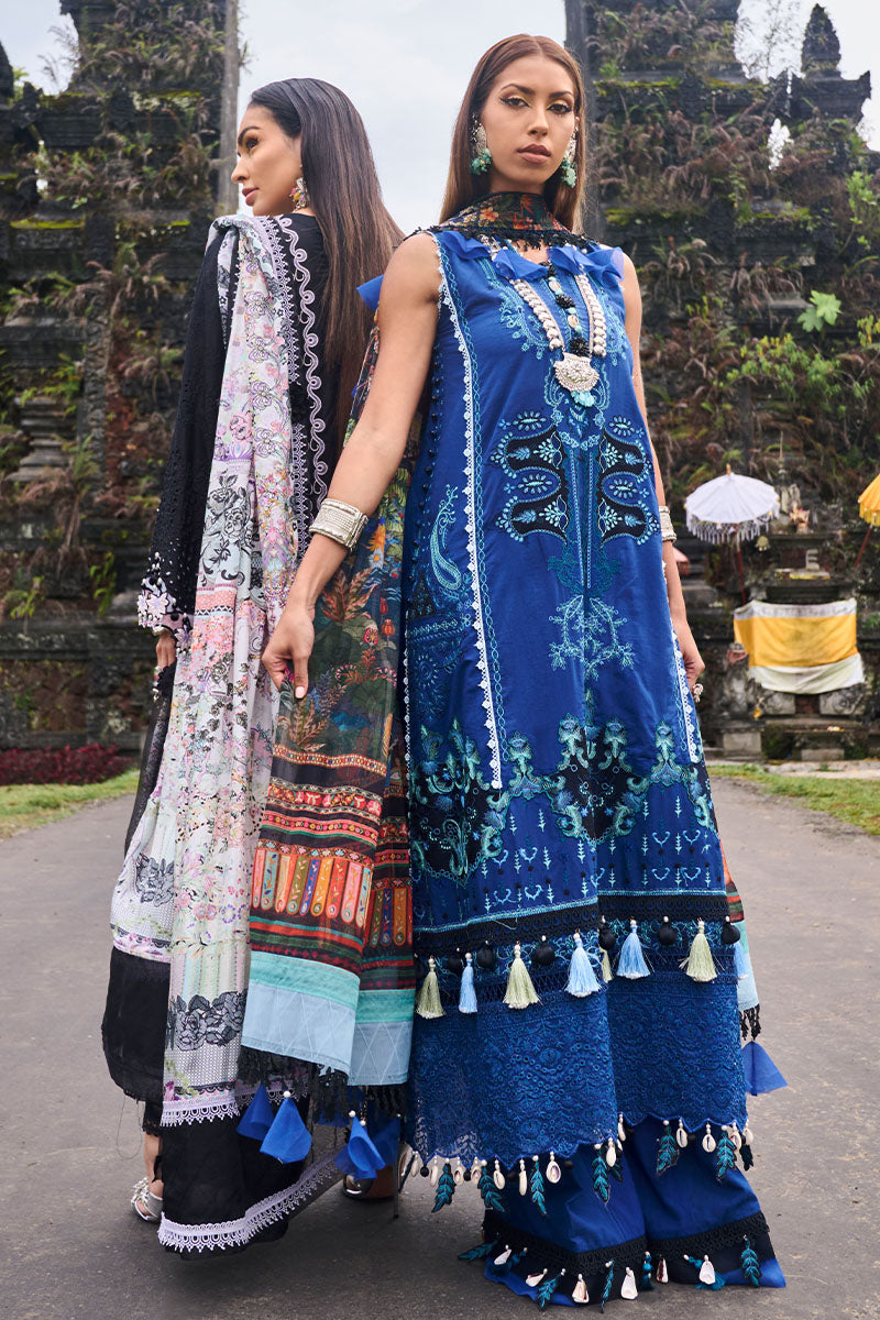 Ansab Jahangir | Zoha Lawn 24 | YLANG YLANG - Pakistani Dress - Maria Faisal