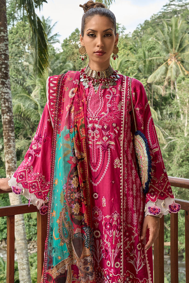 Ansab Jahangir | Zoha Lawn 24 | CHAMPACA - Pakistani Dress - Maria Faisal