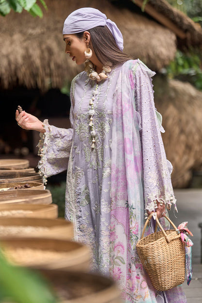 Ansab Jahangir | Zoha Lawn 24 | CANANGA - Pakistani Dress - Maria Faisal