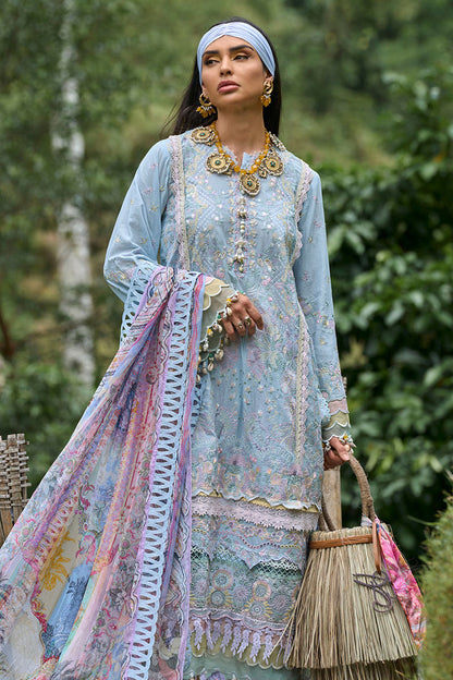 Ansab Jahangir | Zoha Lawn 24 | HELICONIA - Pakistani Dress - Maria Faisal