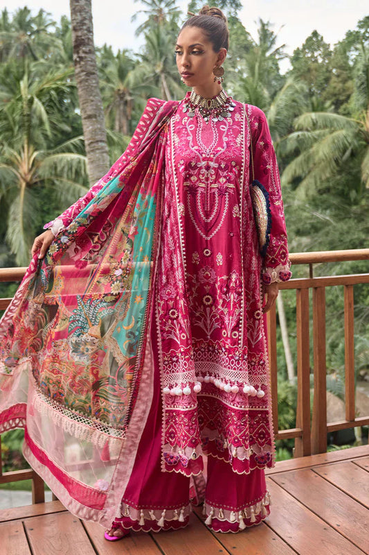 Ansab Jahangir | Zoha Lawn 24 | CHAMPACA - Pakistani Dress - Maria Faisal
