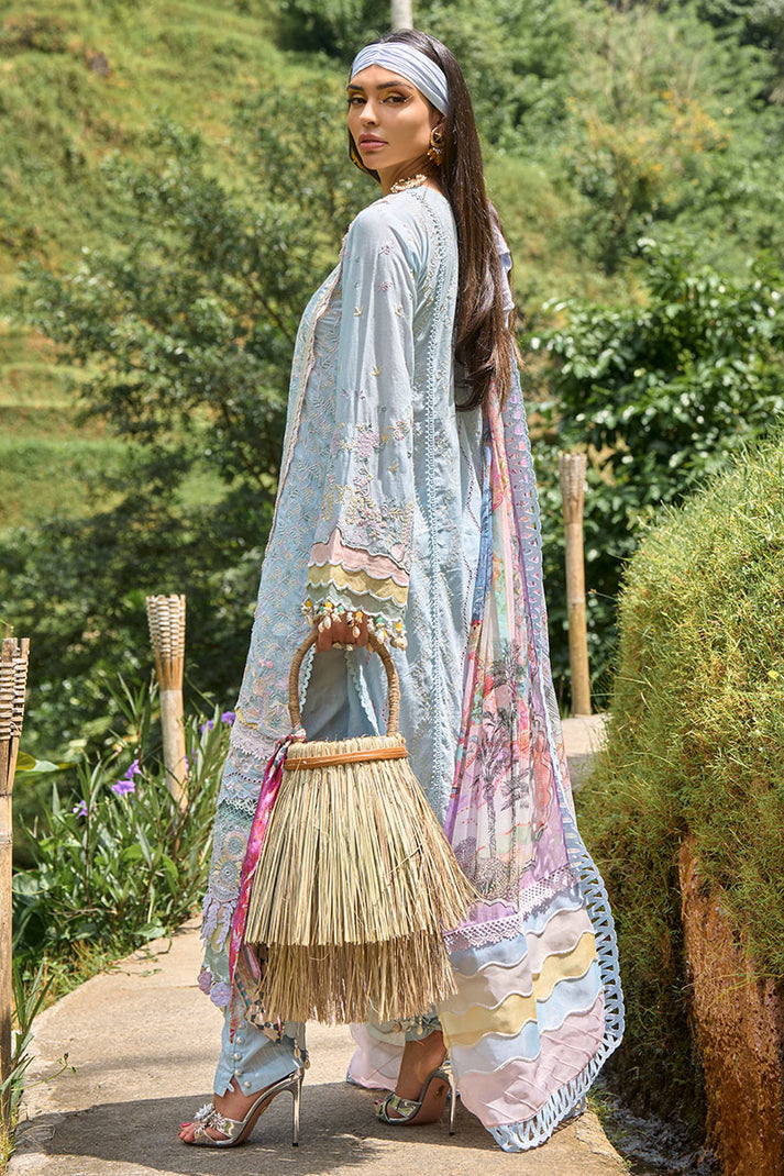 Ansab Jahangir | Zoha Lawn 24 | HELICONIA - Pakistani Dress - Maria Faisal