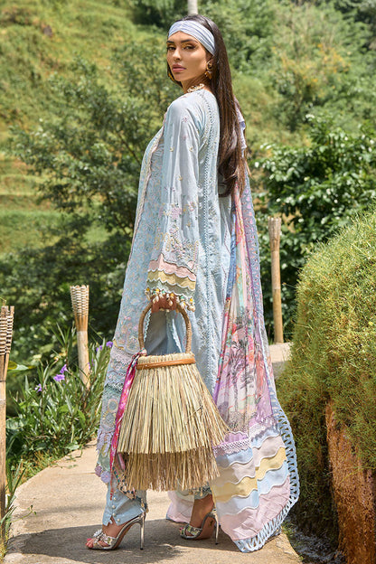 Ansab Jahangir | Zoha Lawn 24 | HELICONIA - Pakistani Dress - Maria Faisal