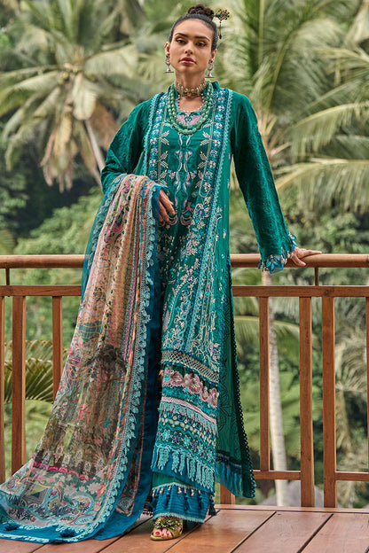 Ansab Jahangir | Zoha Lawn 24 | FRANGIPANI - Pakistani Dress - Maria Faisal
