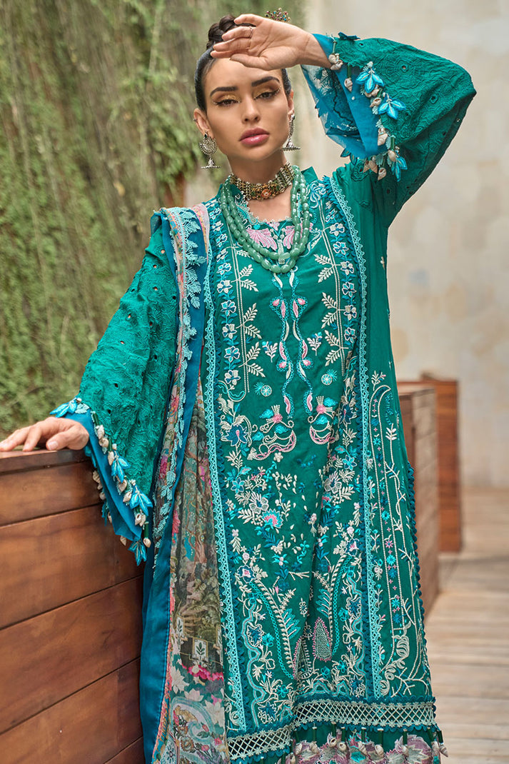 Ansab Jahangir | Zoha Lawn 24 | FRANGIPANI - Pakistani Dress - Maria Faisal