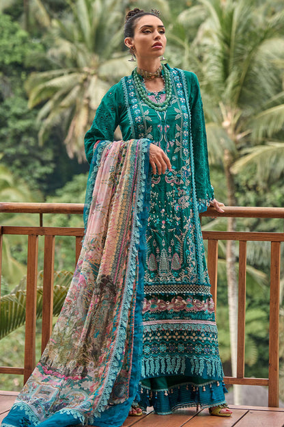 Ansab Jahangir | Zoha Lawn 24 | FRANGIPANI - Pakistani Dress - Maria Faisal