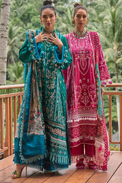 Ansab Jahangir | Zoha Lawn 24 | FRANGIPANI - Pakistani Dress - Maria Faisal