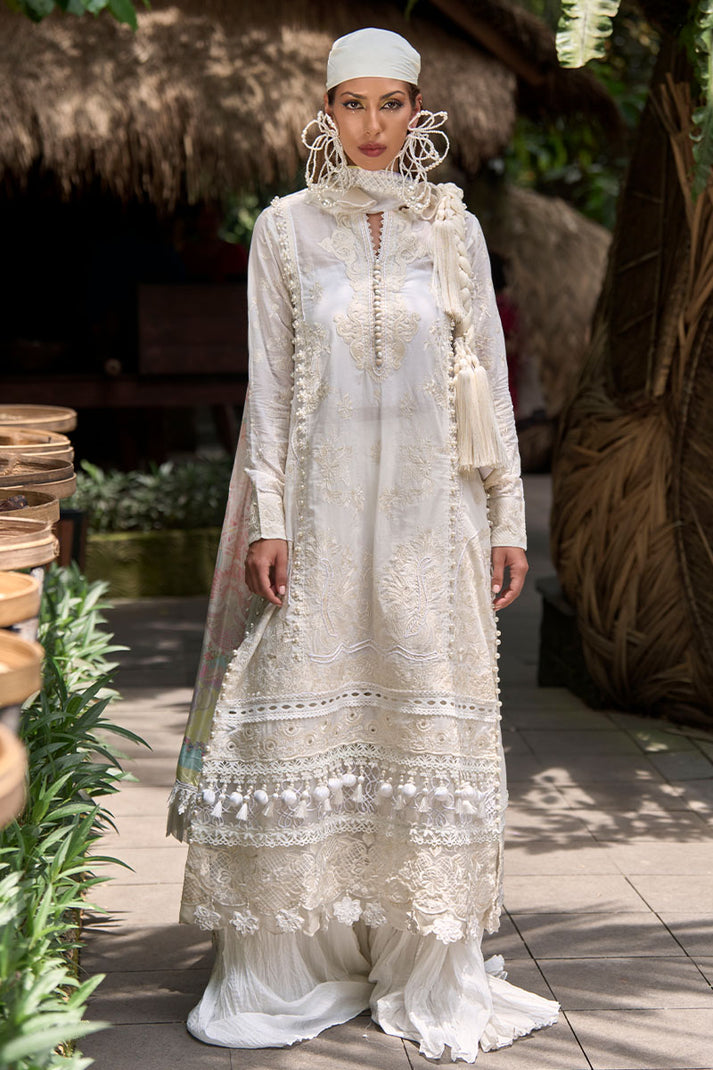 Ansab Jahangir | Zoha Lawn 24 | EUPHORIBA - Pakistani Dress - Maria Faisal