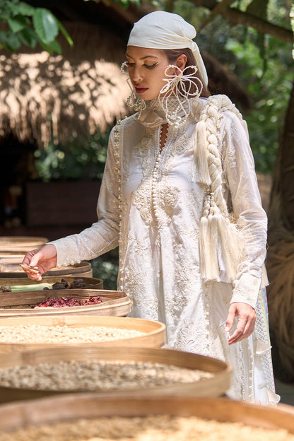 Ansab Jahangir | Zoha Lawn 24 | EUPHORIBA - Pakistani Dress - Maria Faisal