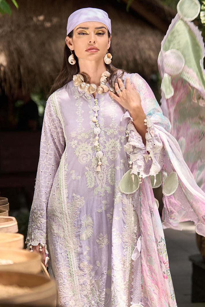 Ansab Jahangir | Zoha Lawn 24 | CANANGA - Pakistani Dress - Maria Faisal