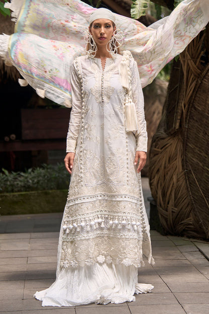 Ansab Jahangir | Zoha Lawn 24 | EUPHORIBA - Pakistani Dress - Maria Faisal