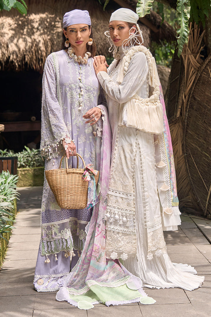 Ansab Jahangir | Zoha Lawn 24 | CANANGA - Pakistani Dress - Maria Faisal
