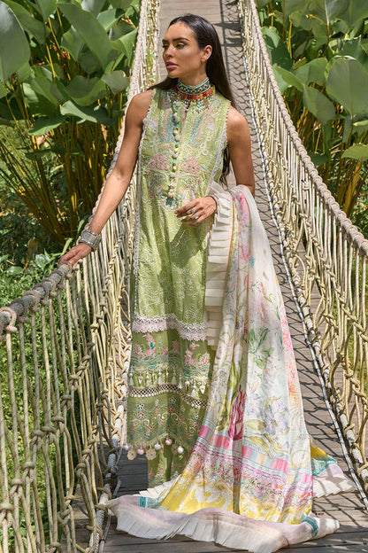 Ansab Jahangir | Zoha Lawn 24 | LOTUS POD - Pakistani Dress - Maria Faisal