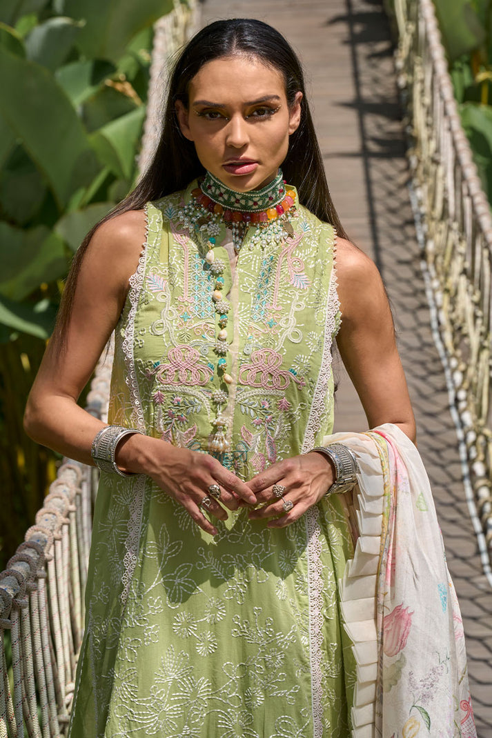 Ansab Jahangir | Zoha Lawn 24 | LOTUS POD - Pakistani Dress - Maria Faisal