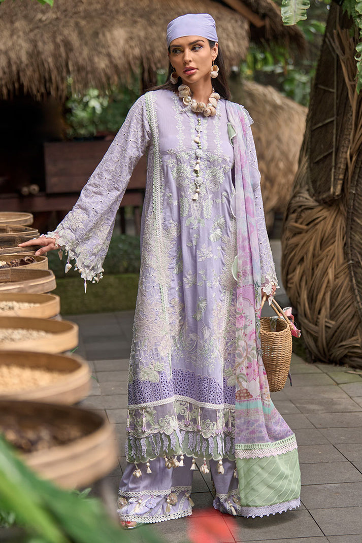 Ansab Jahangir | Zoha Lawn 24 | CANANGA - Pakistani Dress - Maria Faisal