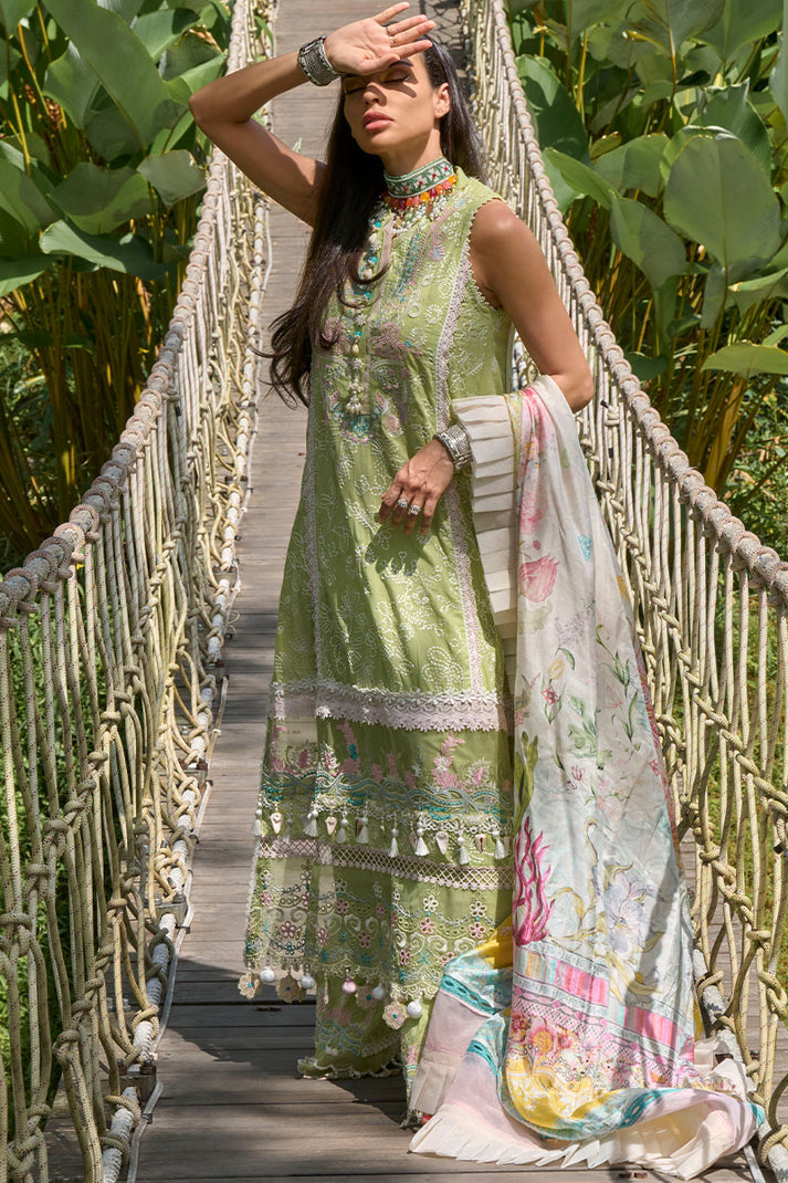 Ansab Jahangir | Zoha Lawn 24 | LOTUS POD - Pakistani Dress - Maria Faisal