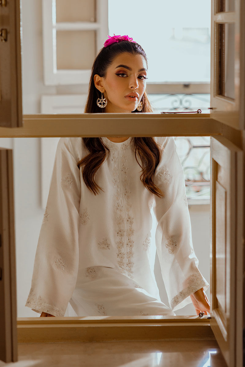 Ansab Jahangir | Luxe Pret Eid 24 | AYAT - Pakistani Dress - Maria Faisal