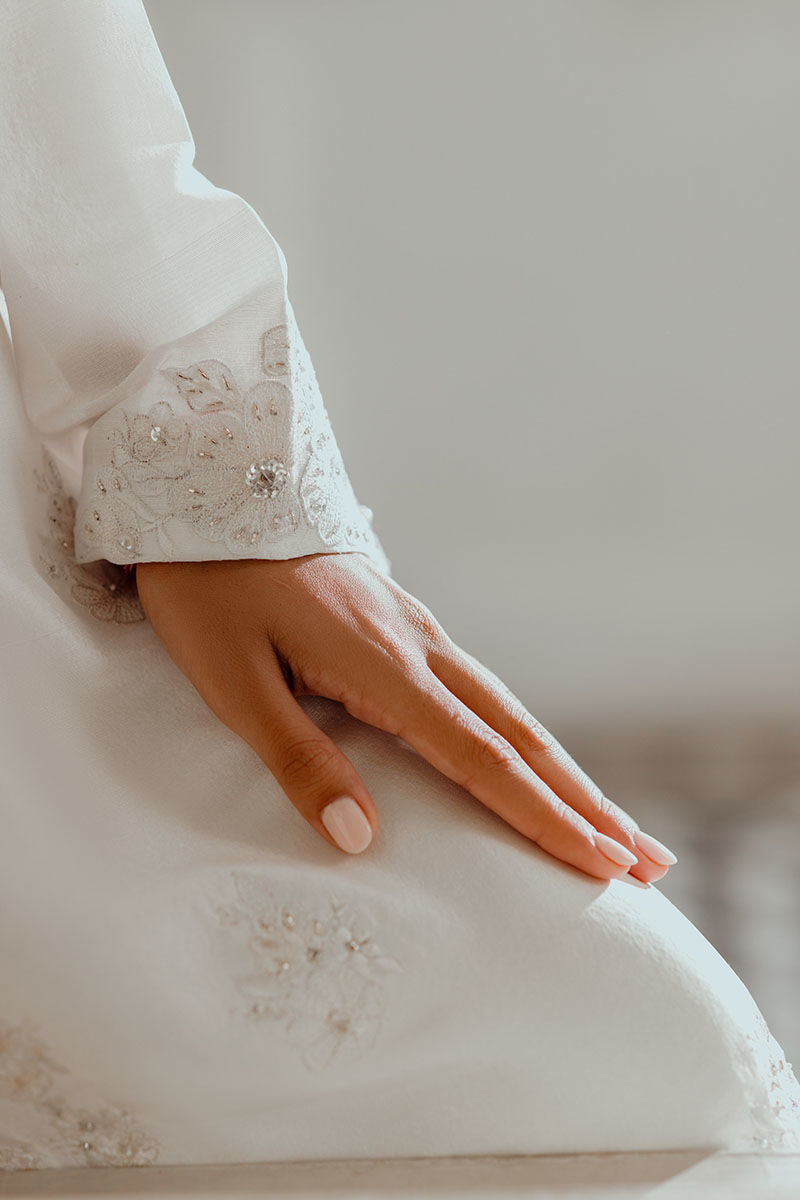 Ansab Jahangir | Luxe Pret Eid 24 | AYAT - Pakistani Dress - Maria Faisal