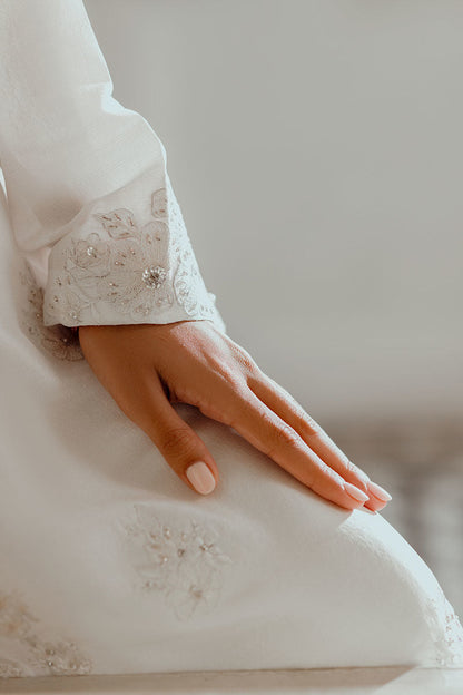 Ansab Jahangir | Luxe Pret Eid 24 | AYAT - Pakistani Dress - Maria Faisal