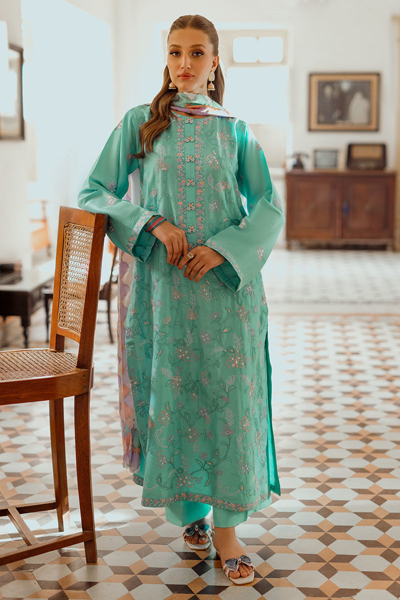 Ansab Jahangir | Luxe Pret Eid 24 | AALEYAH - Pakistani Dress - Maria Faisal