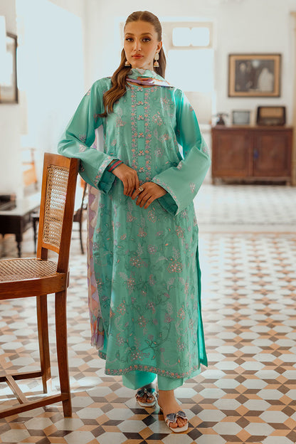 Ansab Jahangir | Luxe Pret Eid 24 | AALEYAH - Pakistani Dress - Maria Faisal