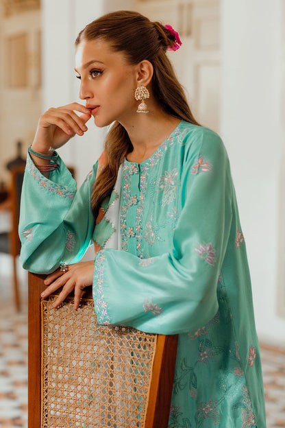 Ansab Jahangir | Luxe Pret Eid 24 | AALEYAH - Pakistani Dress - Maria Faisal
