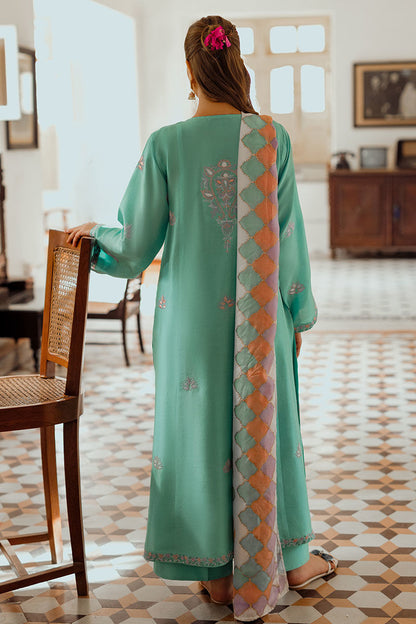 Ansab Jahangir | Luxe Pret Eid 24 | AALEYAH - Pakistani Dress - Maria Faisal