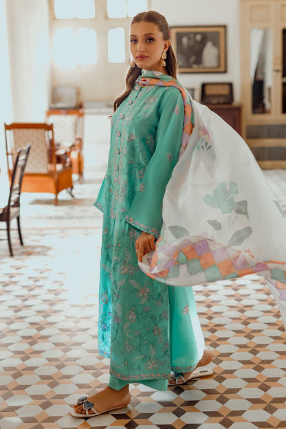 Ansab Jahangir | Luxe Pret Eid 24 | AALEYAH - Pakistani Dress - Maria Faisal