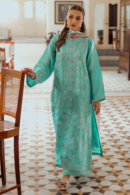 Ansab Jahangir | Luxe Pret Eid 24 | AALEYAH - Pakistani Dress - Maria Faisal