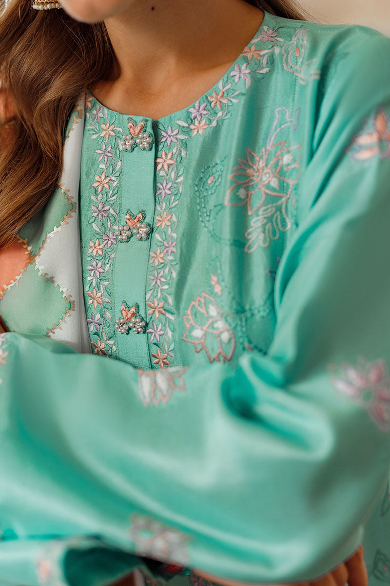 Ansab Jahangir | Luxe Pret Eid 24 | AALEYAH - Pakistani Dress - Maria Faisal
