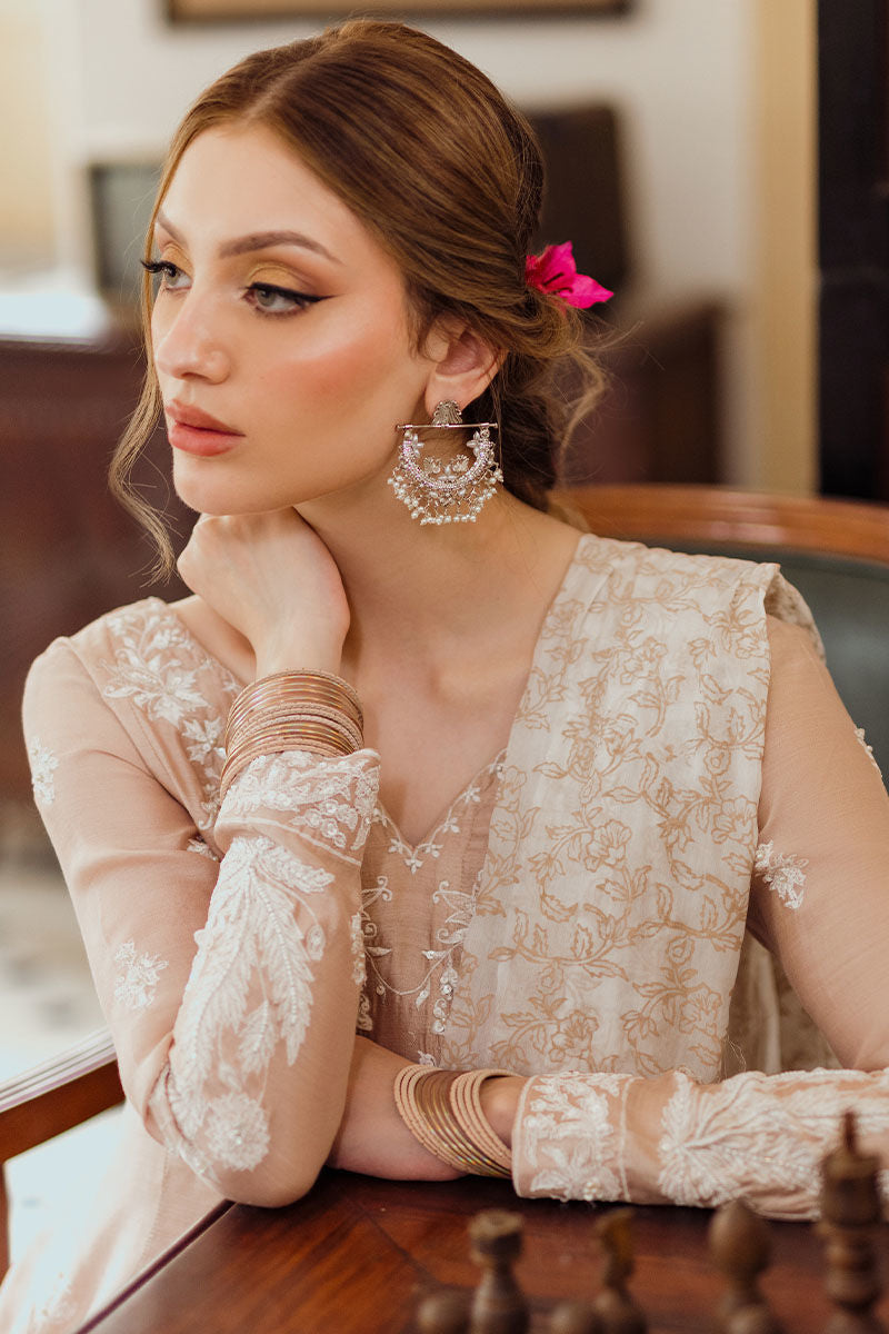 Ansab Jahangir | Luxe Pret Eid 24 | HANAM - Pakistani Dress - Maria Faisal
