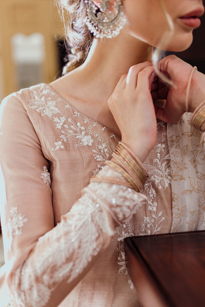 Ansab Jahangir | Luxe Pret Eid 24 | HANAM - Pakistani Dress - Maria Faisal