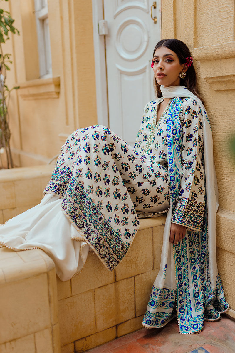 Ansab Jahangir | Luxe Pret Eid 24 | ZAYA - Pakistani Dress - Maria Faisal