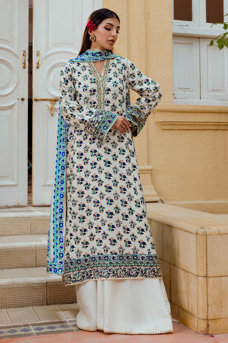 Ansab Jahangir | Luxe Pret Eid 24 | ZAYA - Pakistani Dress - Maria Faisal