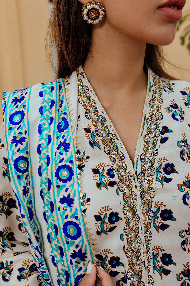 Ansab Jahangir | Luxe Pret Eid 24 | ZAYA - Pakistani Dress - Maria Faisal