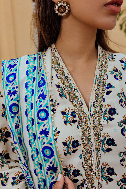 Ansab Jahangir | Luxe Pret Eid 24 | ZAYA - Pakistani Dress - Maria Faisal