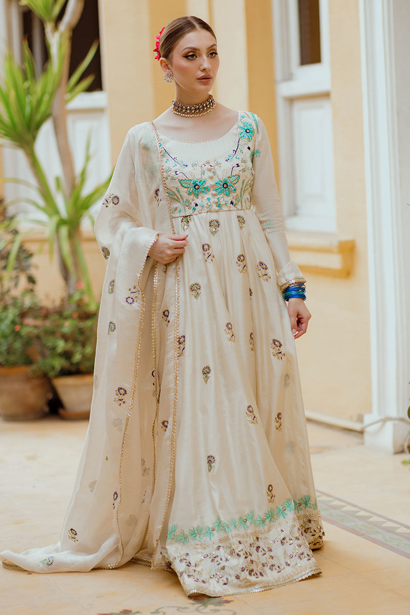 Ansab Jahangir | Luxe Pret Eid 24 | KIFAYA - Pakistani Dress - Maria Faisal