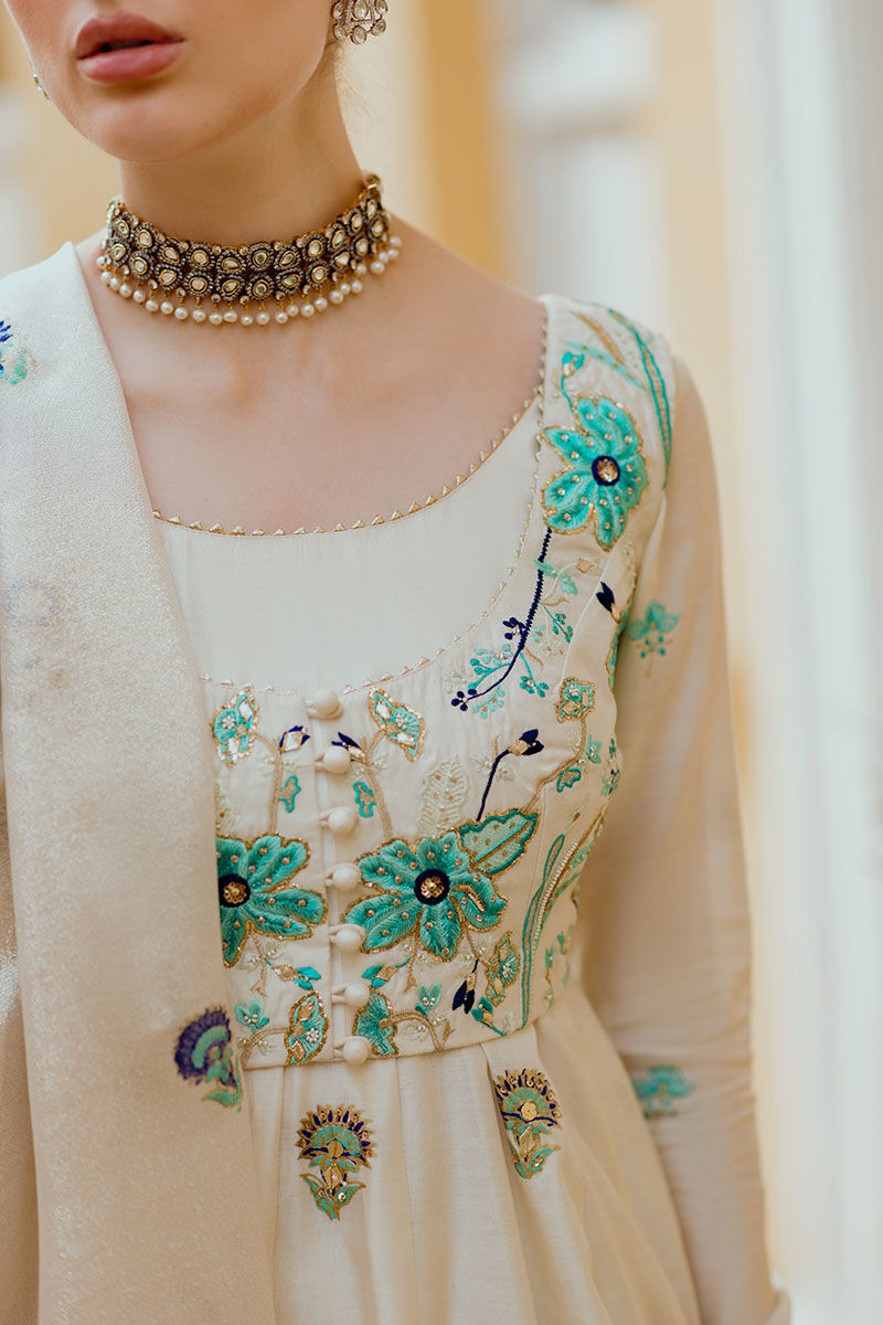 Ansab Jahangir | Luxe Pret Eid 24 | KIFAYA - Pakistani Dress - Maria Faisal