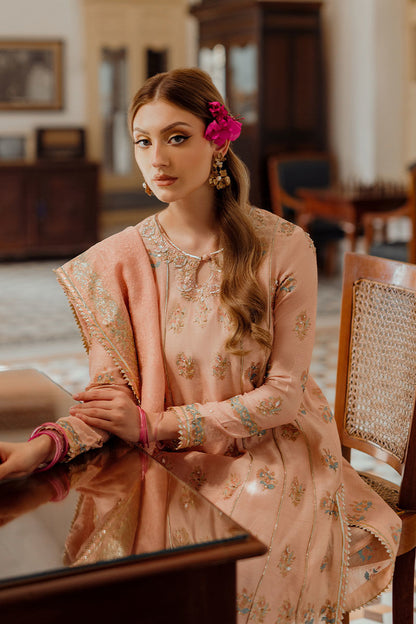 Ansab Jahangir | Luxe Pret Eid 24 | HALA - Pakistani Dress - Maria Faisal