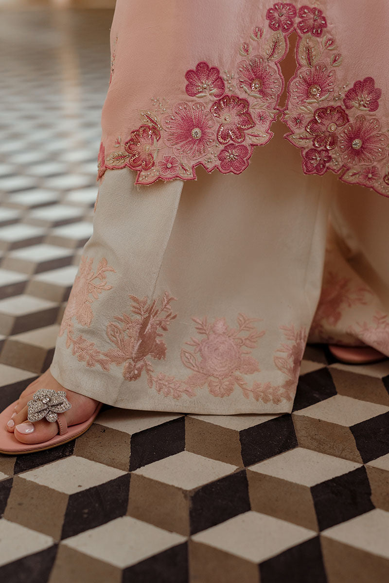 Ansab Jahangir | Luxe Pret Eid 24 | HEMAYAL - Pakistani Dress - Maria Faisal